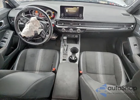 2022 Honda Civic Sport z USA, uszkodzony, nr VIN 19XFL2H88NE006053